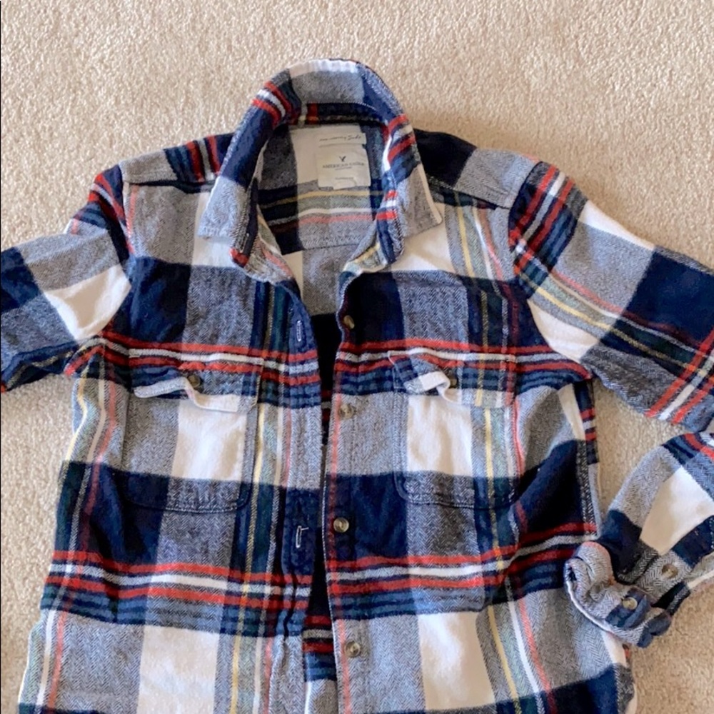 American Eagle Super Soft Flannel